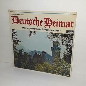 c NEW DEUTSCHE HEIMET GERMAN FIESTA 1524 MANNERGESANGVERIN 1886 LP RECORD SEALED